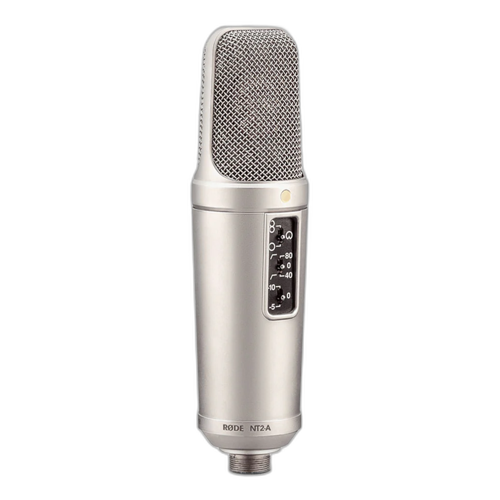 Rode NT2-A - Multi-Pattern Large-Diaphragm Condenser Microphone