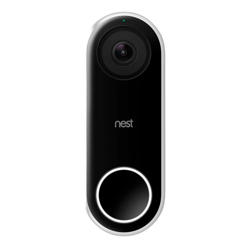 Google Nest Hello - Smart Wi-Fi Video Doorbell with HD Video