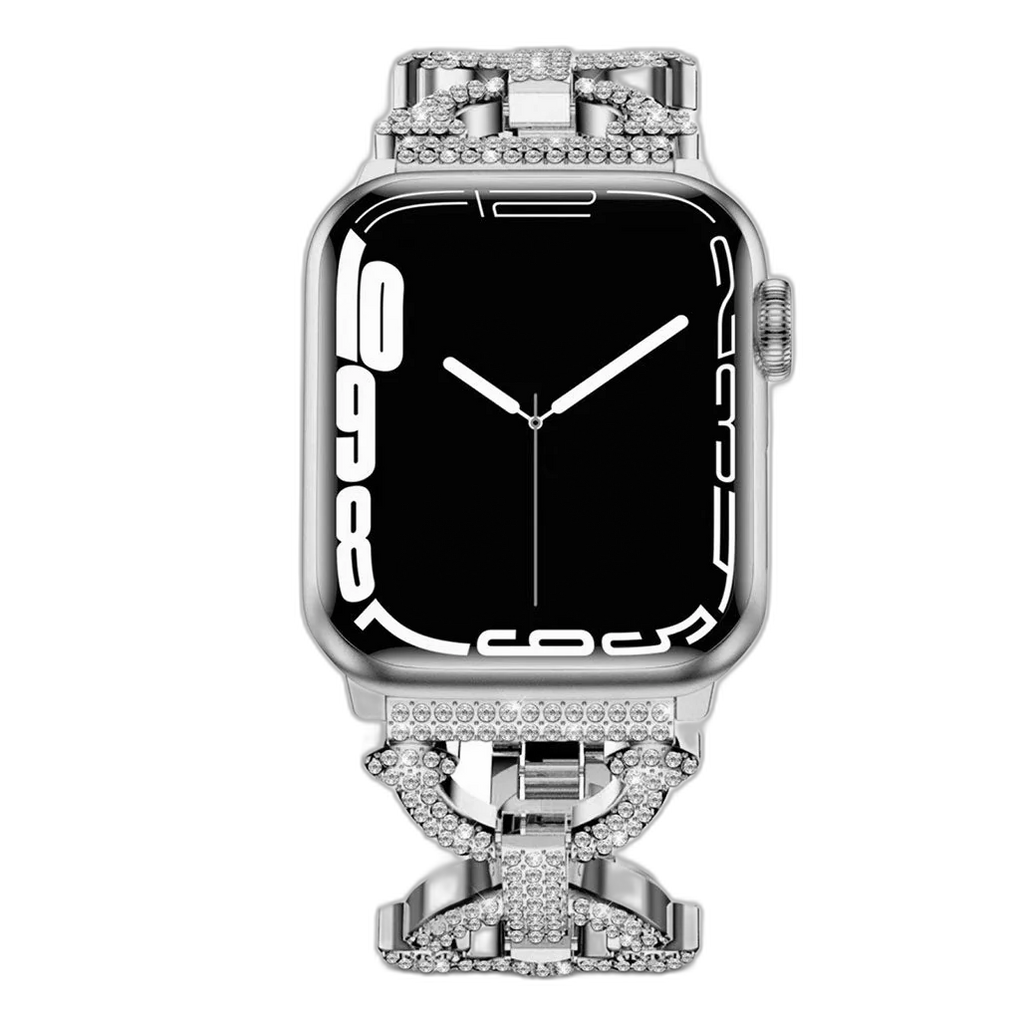 Green Lion Bello Crystal Strap for Apple Watch