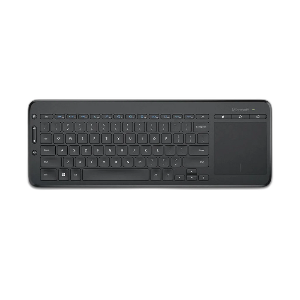 Microsoft Wireless AlO Media Keyboard with Built-in Touchpad