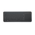 Microsoft Wireless AlO Media Keyboard with Built-in Touchpad