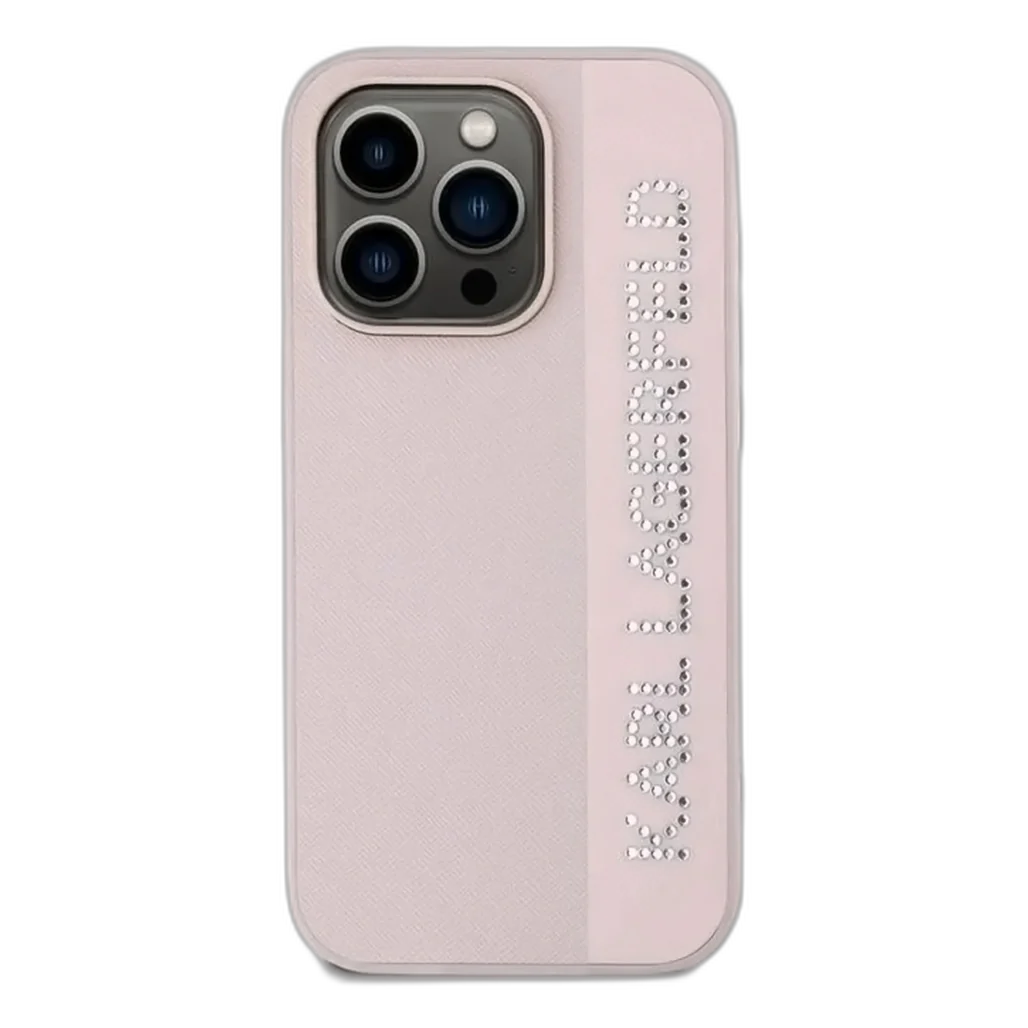 Karl Lagerfeld MagSafe Glitter Hard Case for iPhone 16 Pro Max