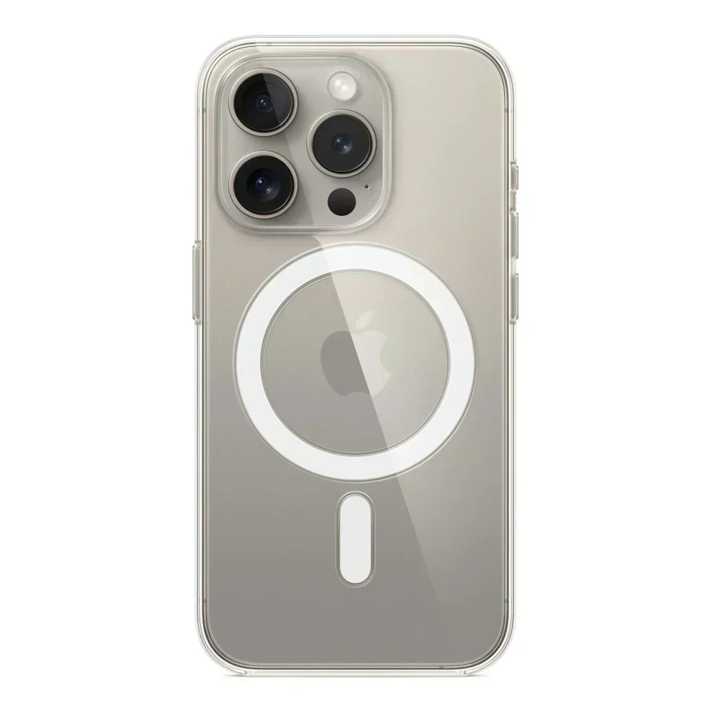 Apple iPhone 15 Pro Max Clear Magsafe Case