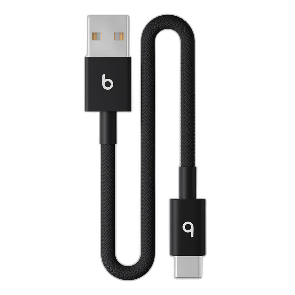 Beats USB-A to USB-C 20cm Braided Charging Cable