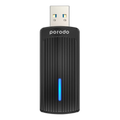 Porodo Dual Band WiFi 6 USB Adapter - USB A to C