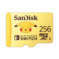SanDisk Pokémon microSD Card for Nintendo Switch