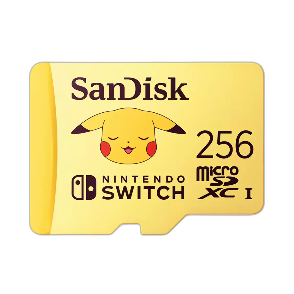 SanDisk Pokémon microSD Card for Nintendo Switch