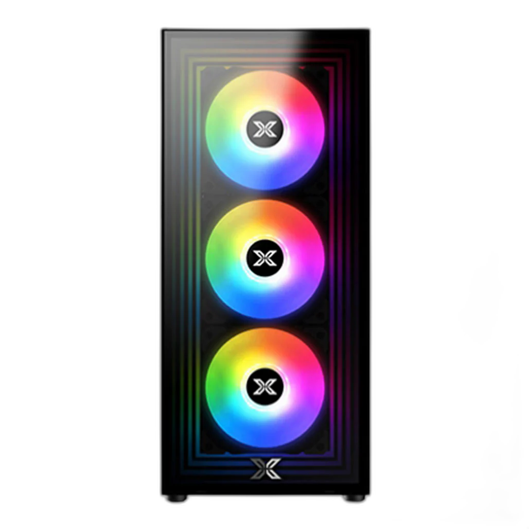 XigmaTek Gaming Case 4*RGB FAN - Phantom.