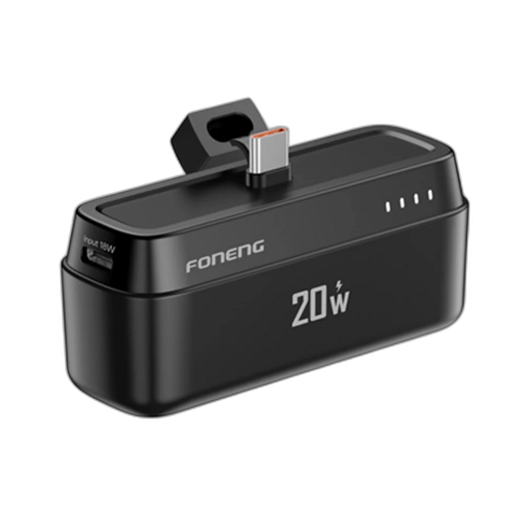 Foneng P69 5000mAh Mini Power Bank 20W