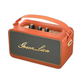 Green Lion Classic Stereo Speaker - Orange - GNCLSTEROSPOG.