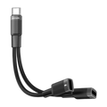 Porodo 2in1 Type C to Dual Type-C Adapter
