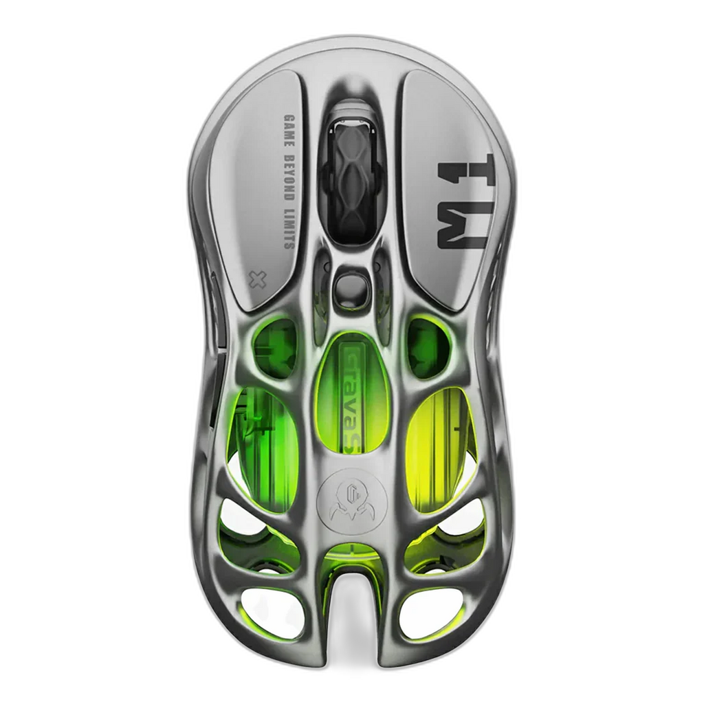 GravaStar Mercury X Pro 8KHz Wireless Gaming Mouse