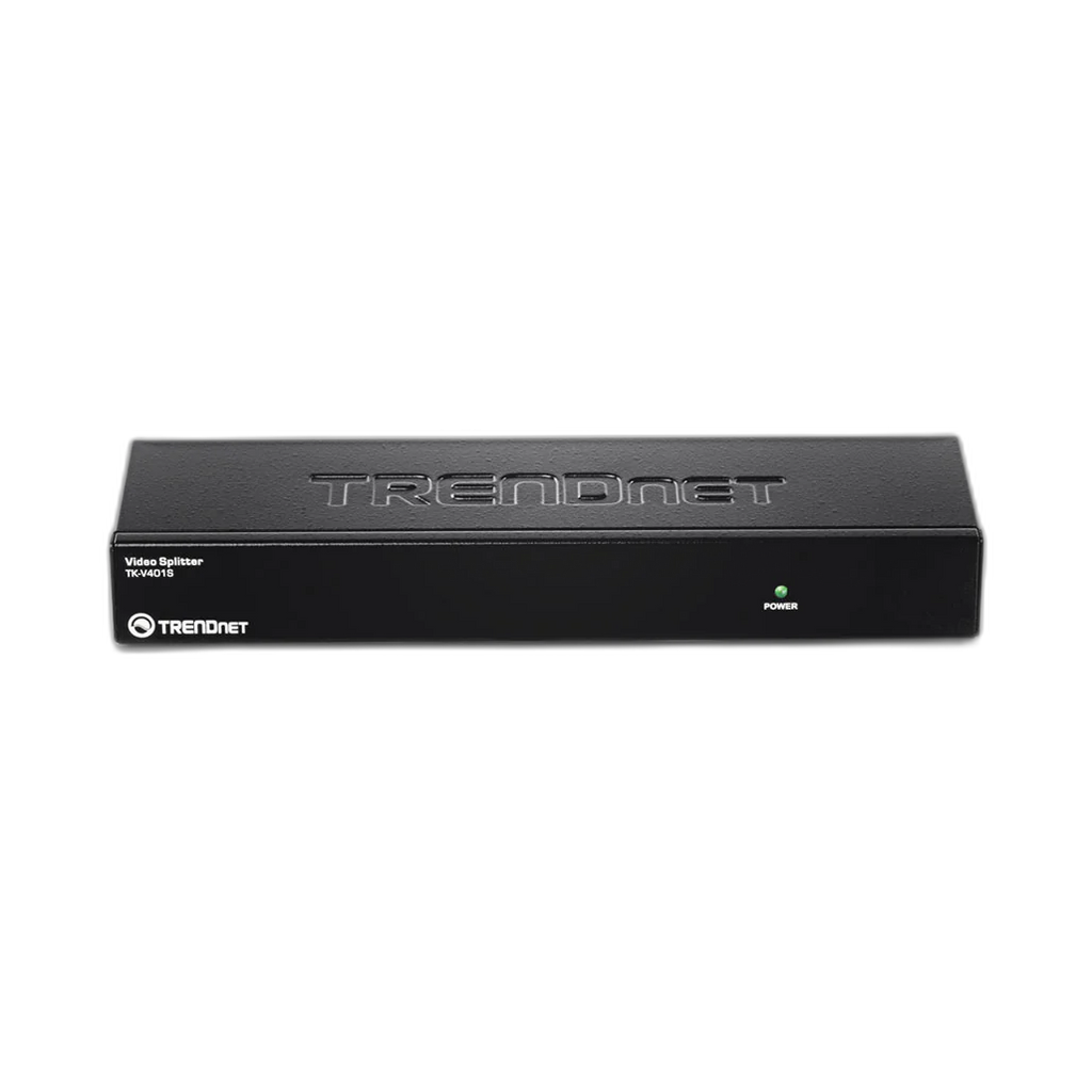 Trendnet 4-Port Stackable Video Splitter, Price in
