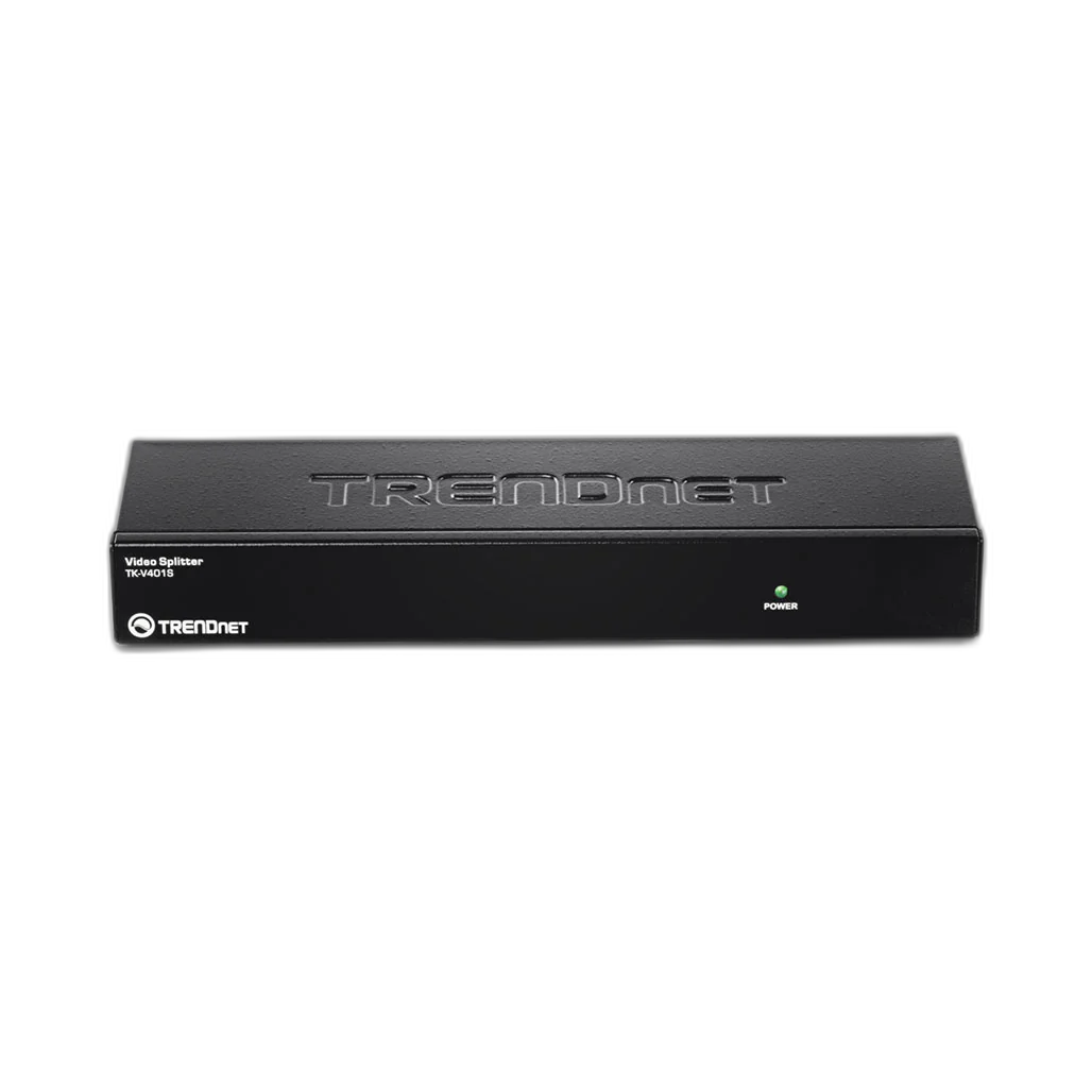 Trendnet 4-Port Stackable Video Splitter, Price in