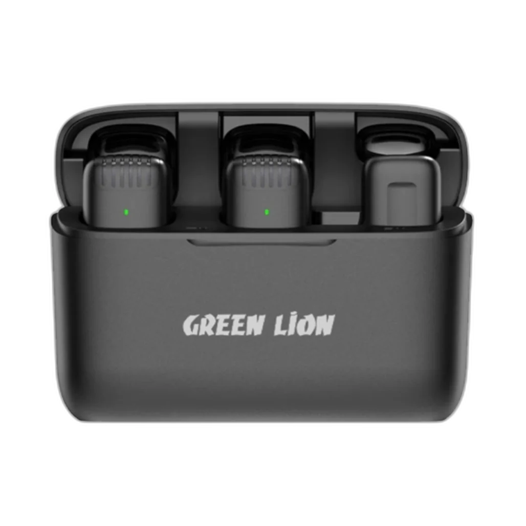 Green Lion 2in1 Wireless Mic with Type-C Connector