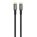 Porodo Woven Type-C to C Cable 240W, 40Gbps, 8K 60Hz