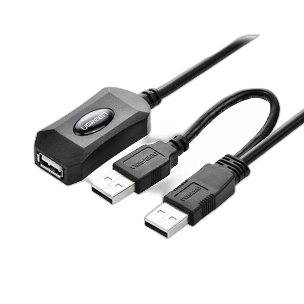 UGreen 20214 USB 2.0 Amplification Extension Cable 10m