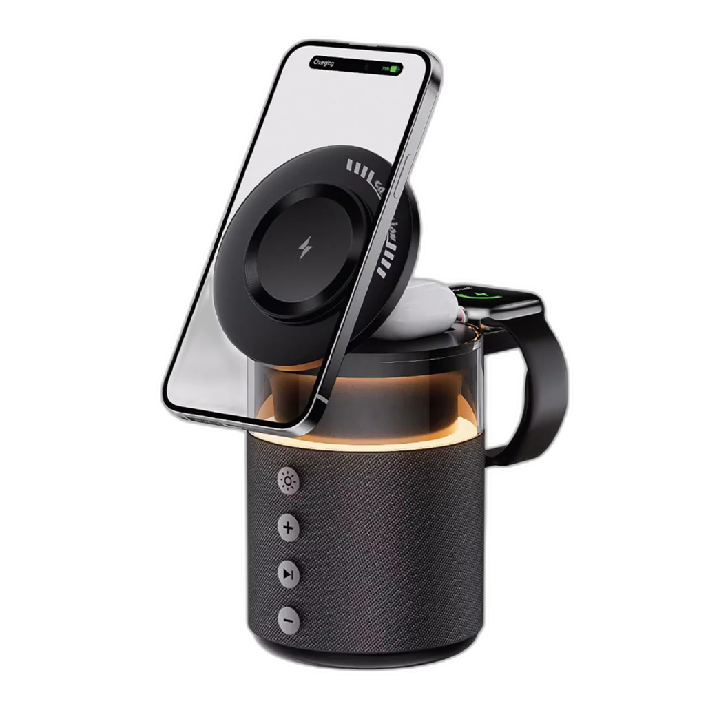 Green Lion 5-in-1 Wireless Charging Station