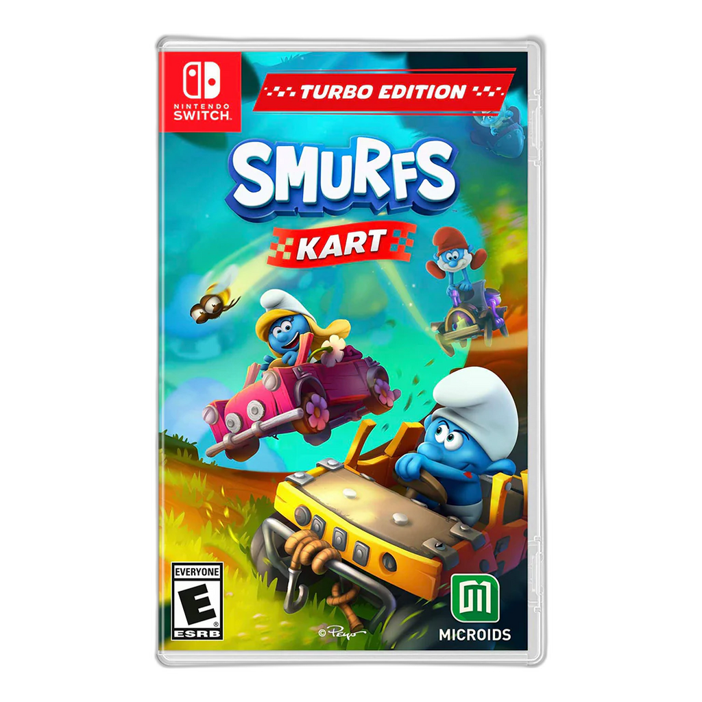 Smurfs Kart Turbo Edition for Nintendo Switch