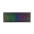 Porodo Gaming Mechanical Keyboard TKL Gateron - Red Switch