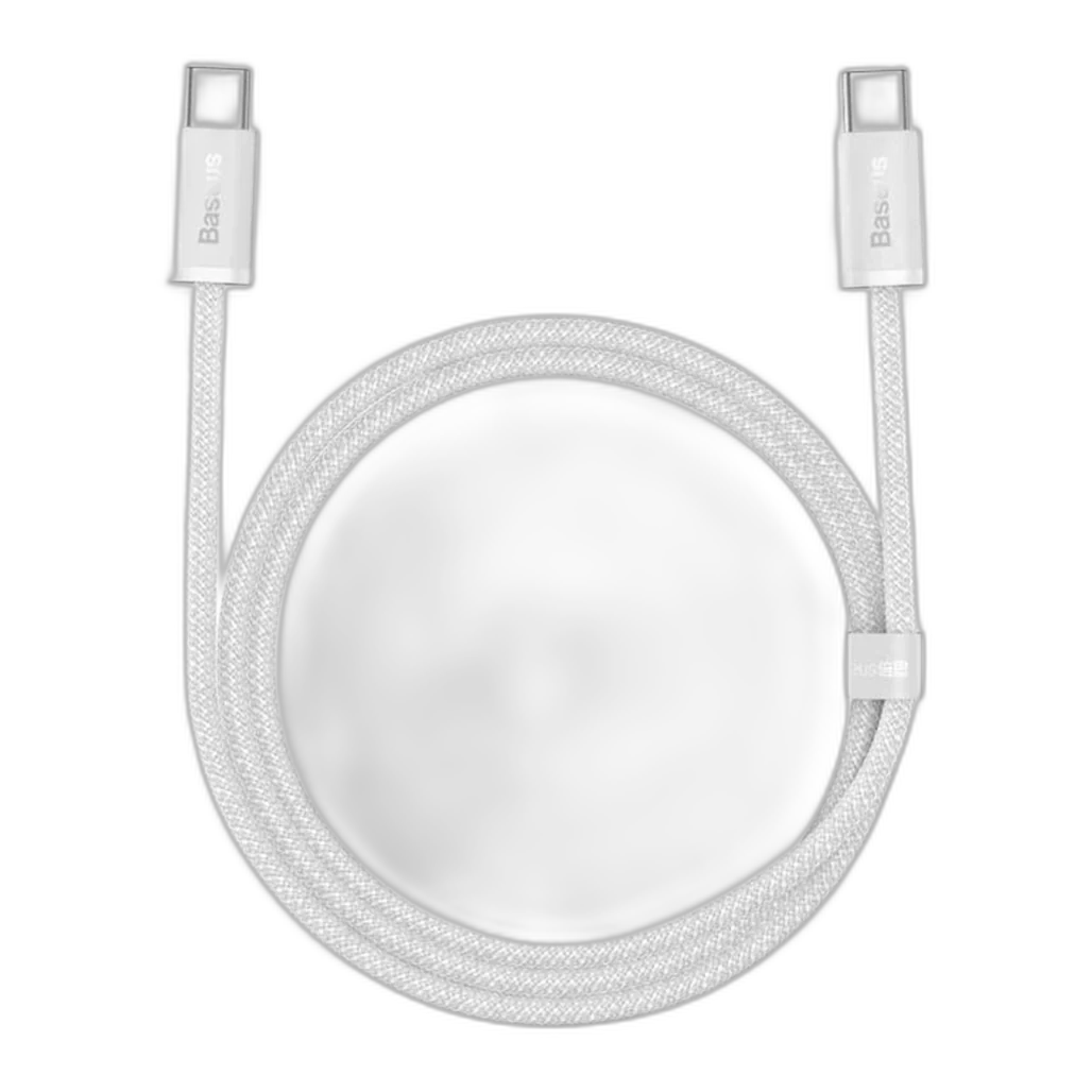 Baseus Dynamic Fast Charging C to C 100w Cable 2m - Gray