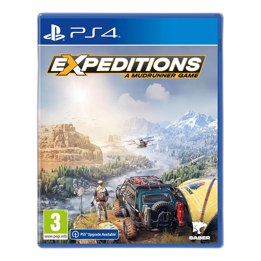 Expeditions a MudRunner Game for PS4