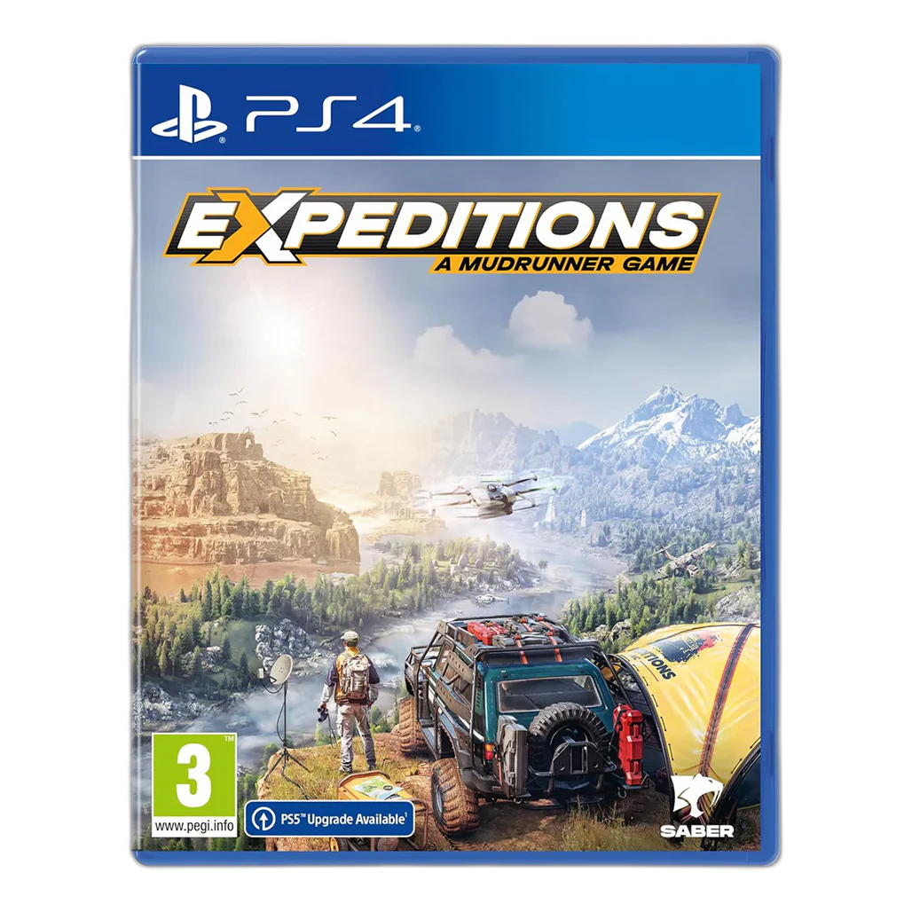 Expeditions a MudRunner Game for PS4