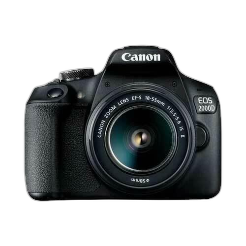 Canon EOS 2000D + Lens18-55mm III