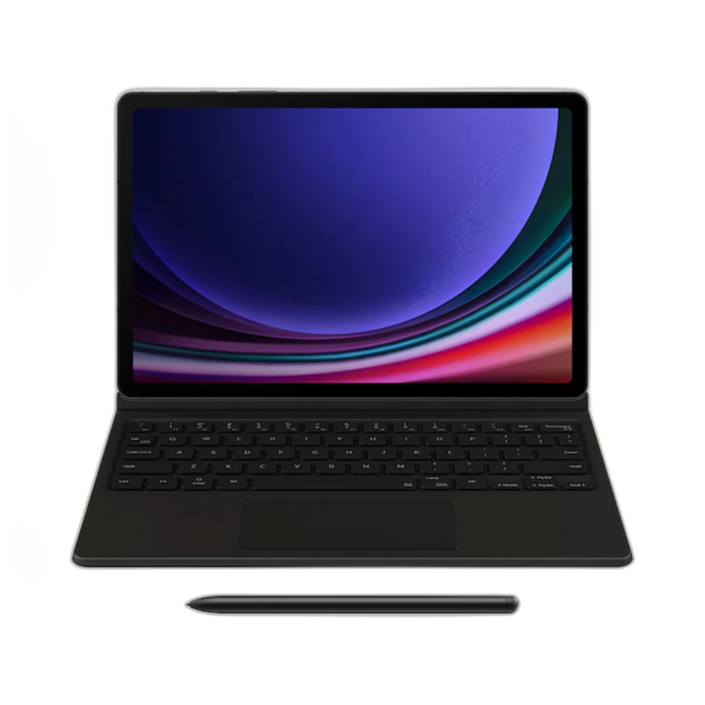 Samsung Galaxy Tab S9+ Book Cover Keyboard Slim