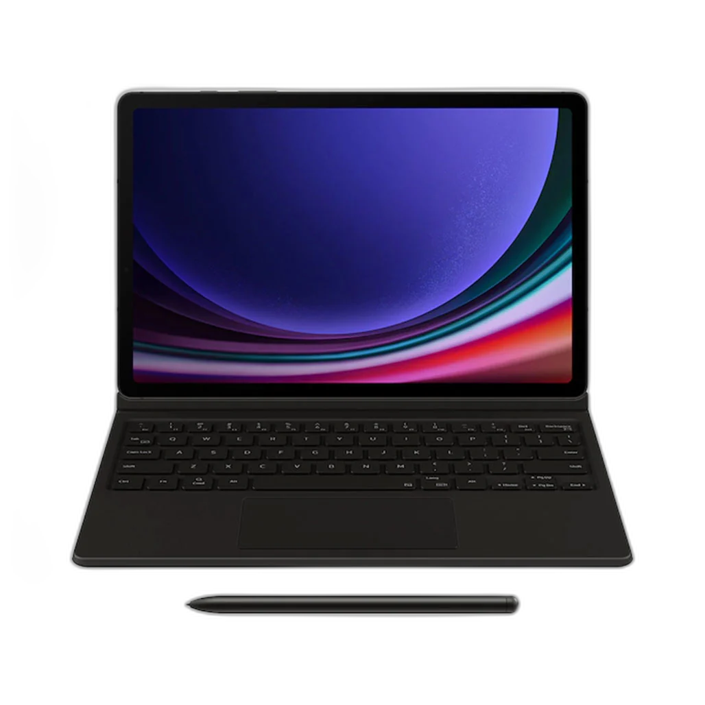 Samsung Galaxy Tab S9+ Book Cover Keyboard Slim