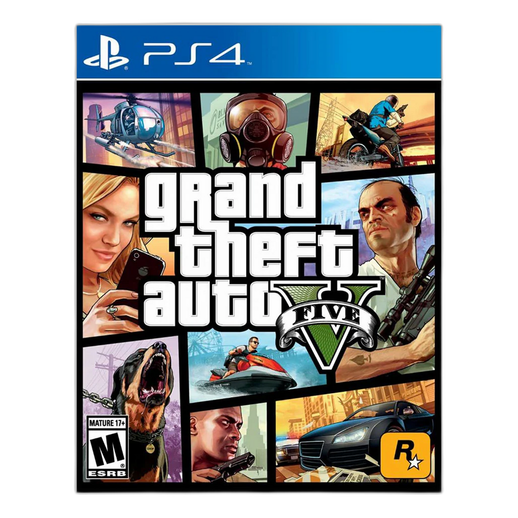 Grand Theft Auto 5-GTA 5 V PS4