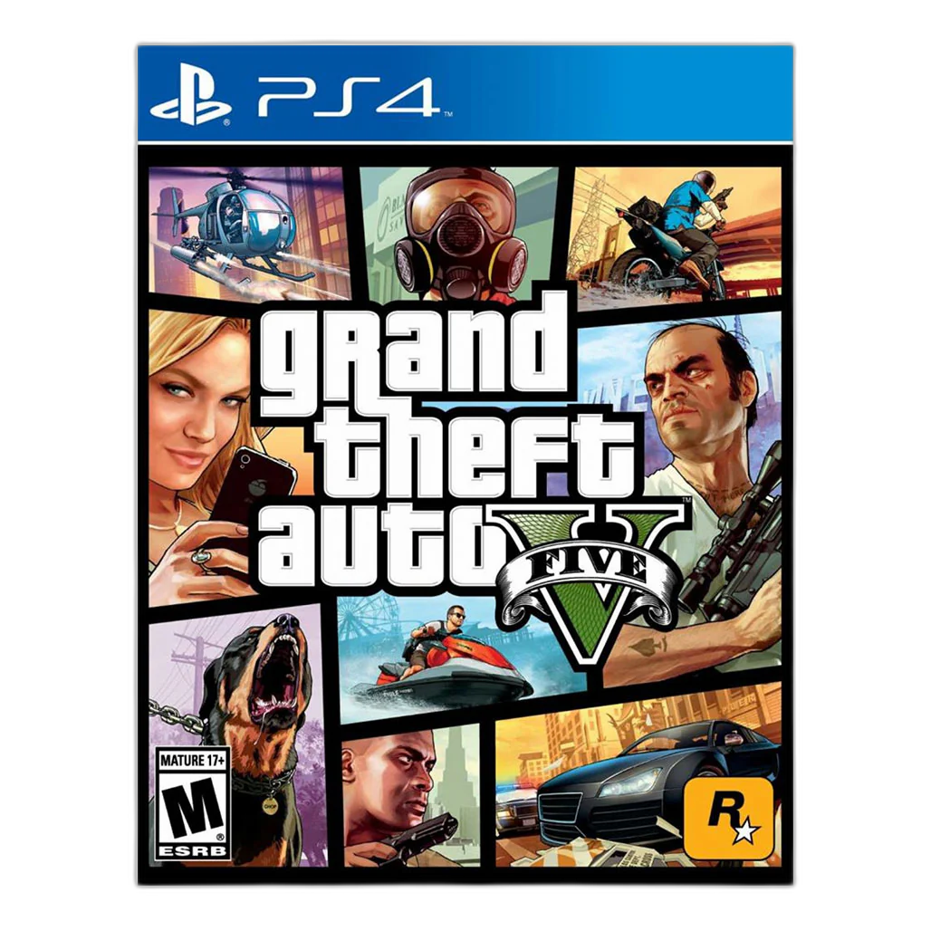 Grand Theft Auto 5-GTA 5 V PS4