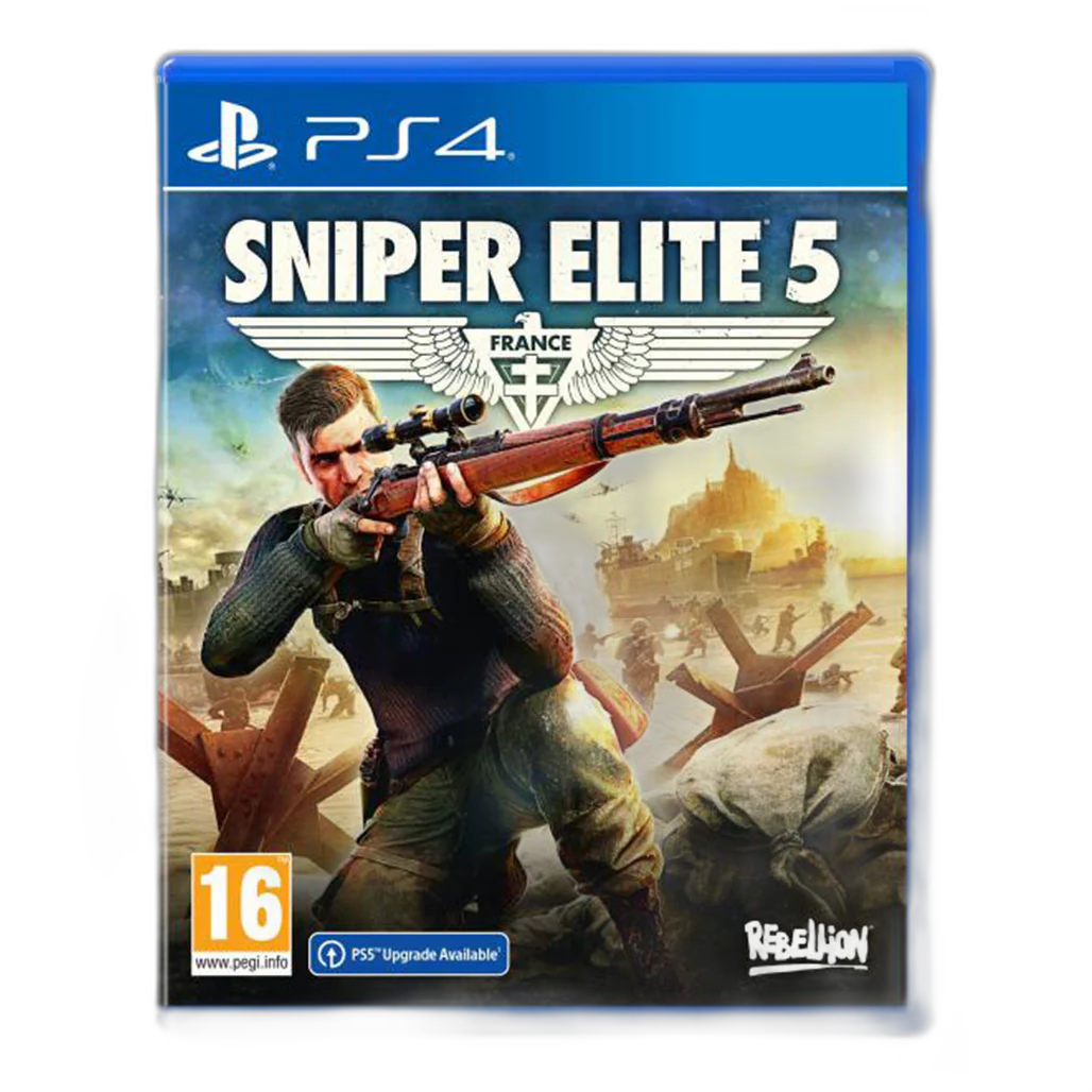 Sniper Elite 5 for Ps4