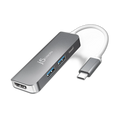 j5create JCD371 USB-C w/ PD 2.0, 2 USB Type-A, HDMI Port Hub