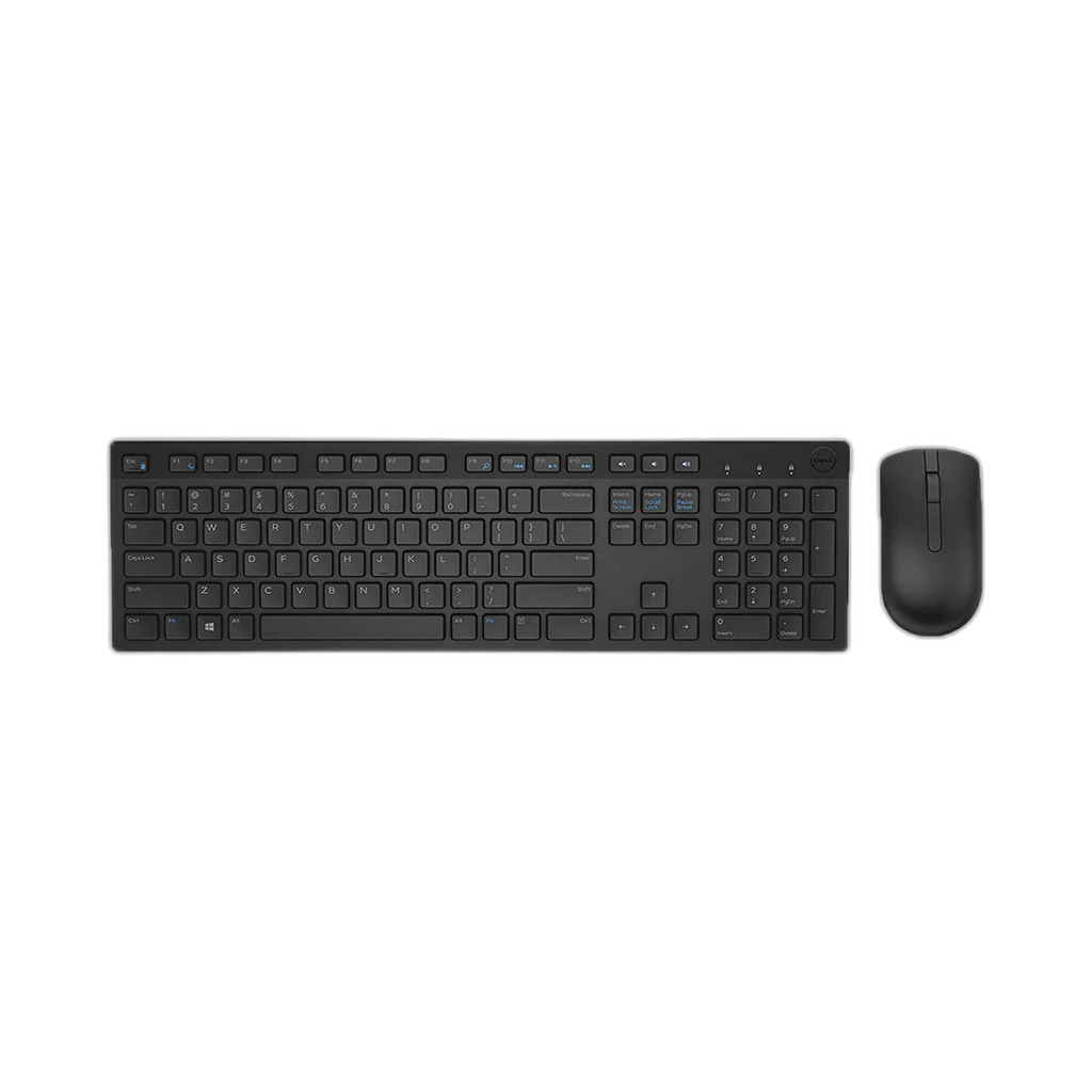Dell KM636 Kit - Keyboard + Mouse Wireless