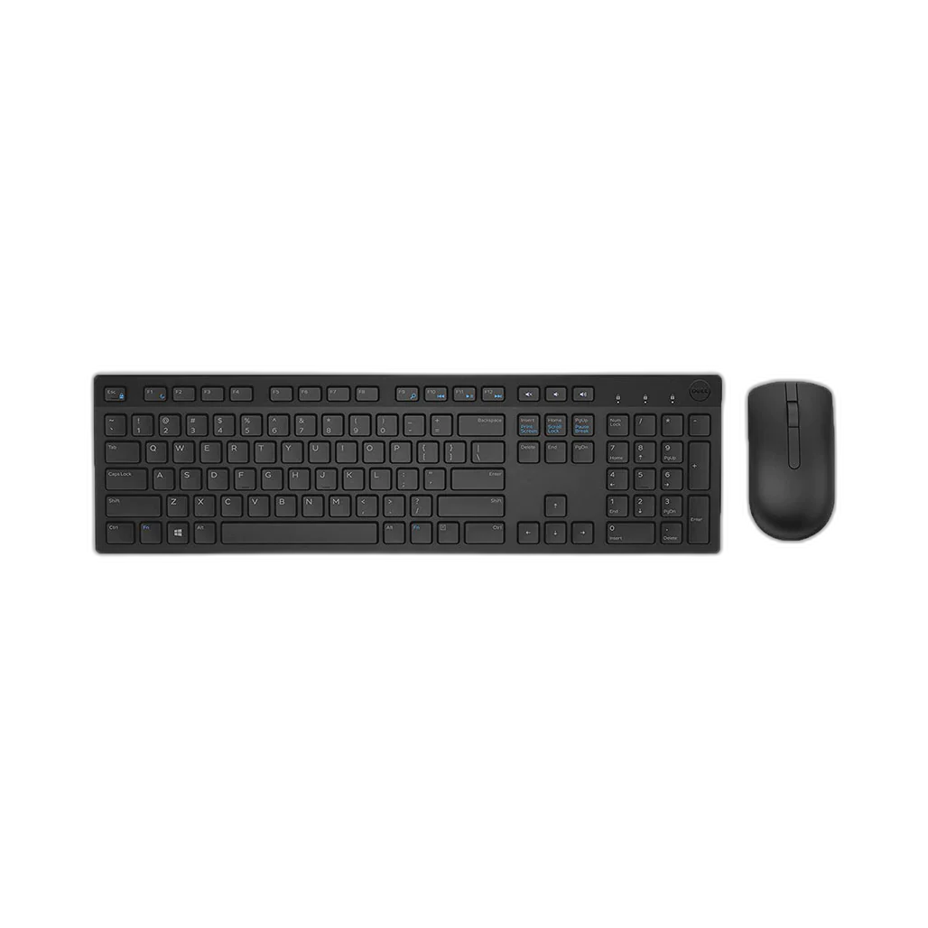 Dell KM636 Kit - Keyboard + Mouse Wireless