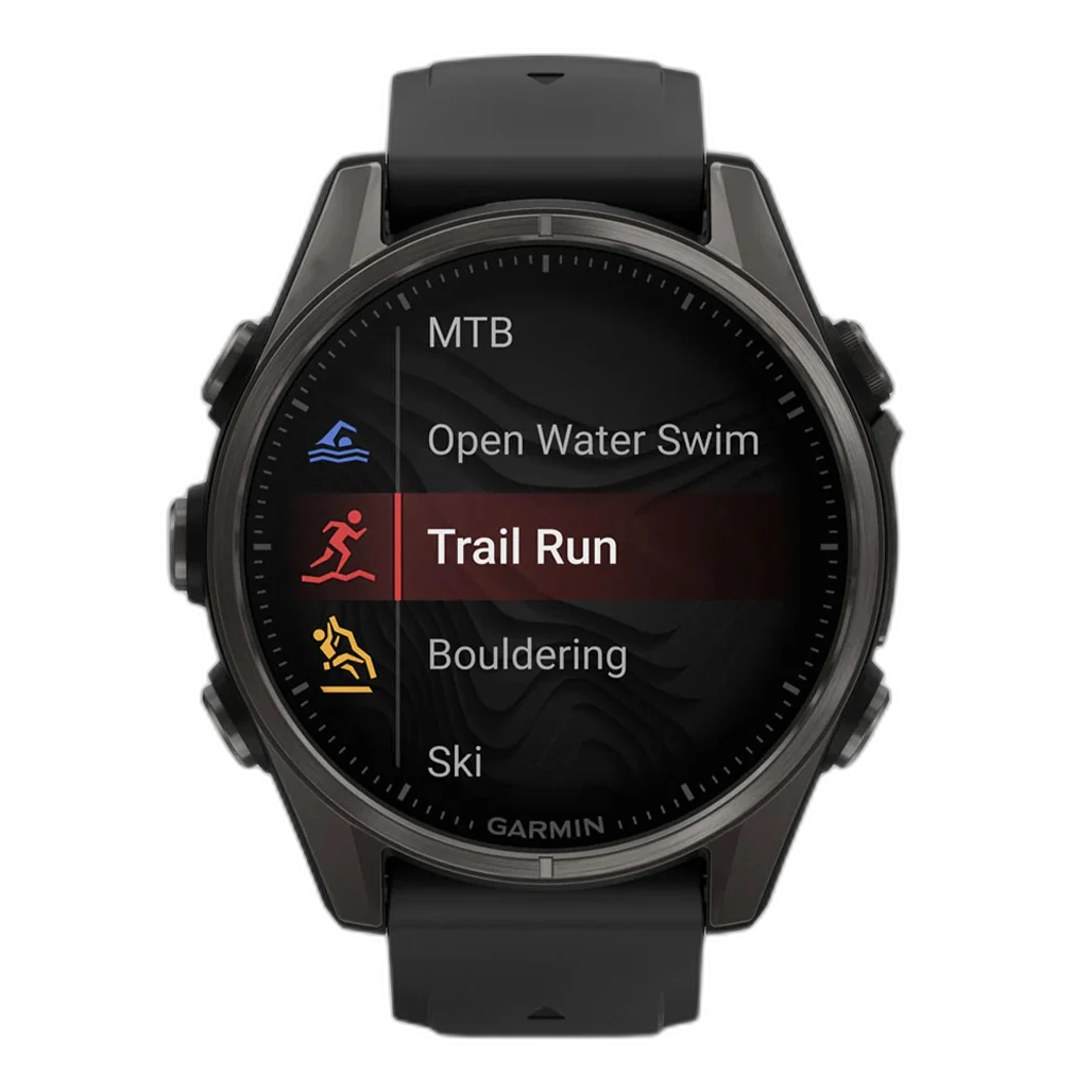 Garmin fÄnix® E - 47mm Smartwatch with AMOLED Display