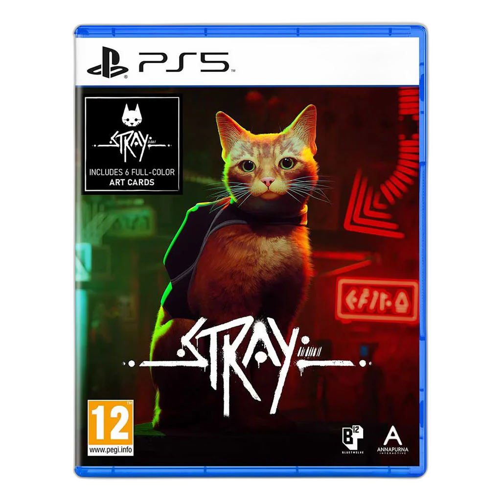 Stray For PS5