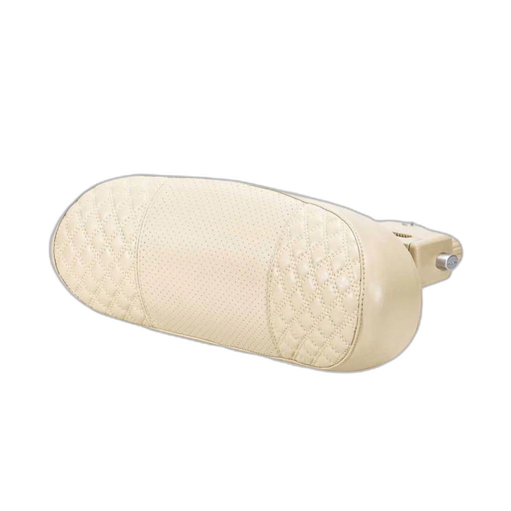 Green Lion Car Head Rest Light Brown