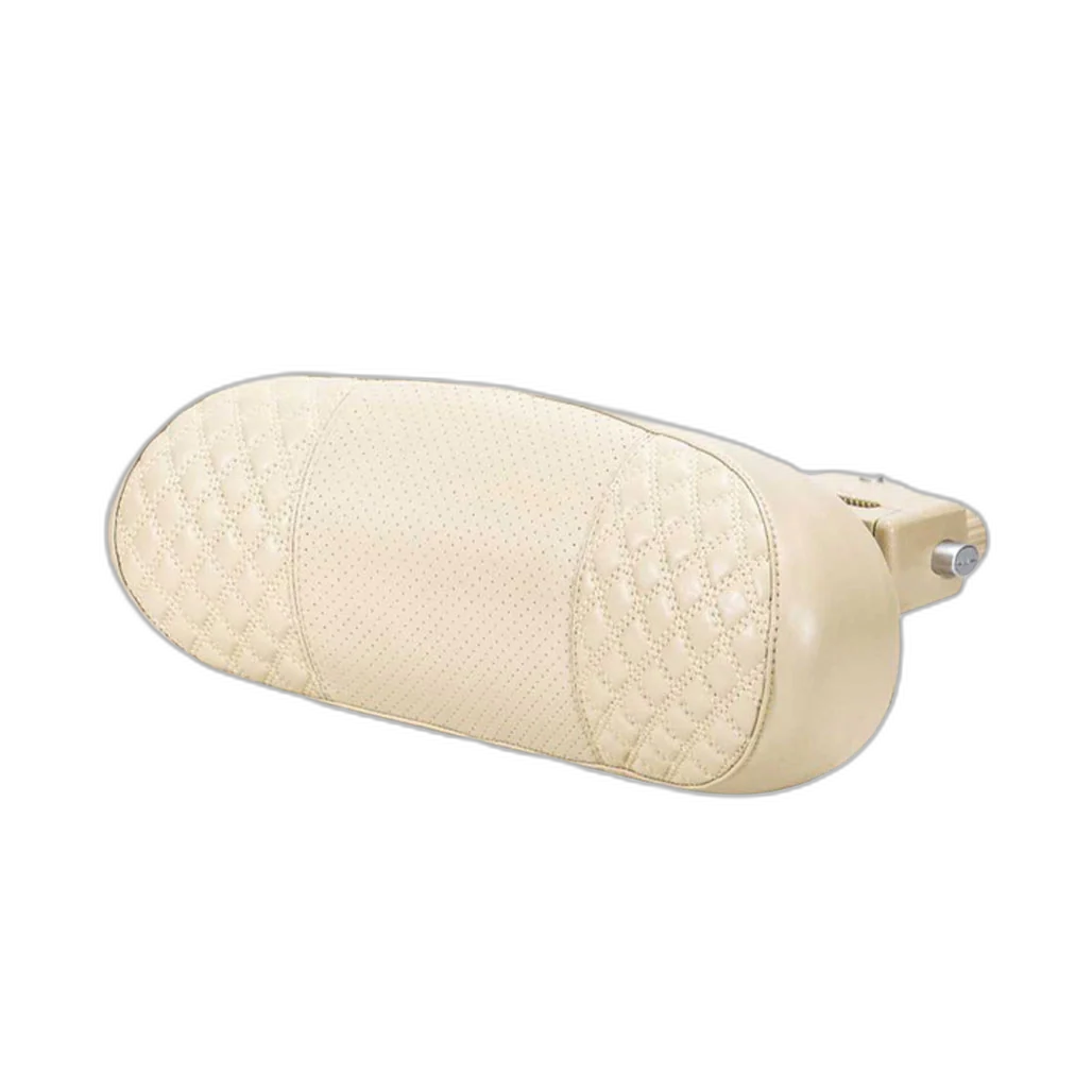 Green Lion Car Head Rest Light Brown