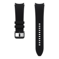 Samsung Galaxy Watch Hybrid Eco-Leather T-Buckle Band|Silver