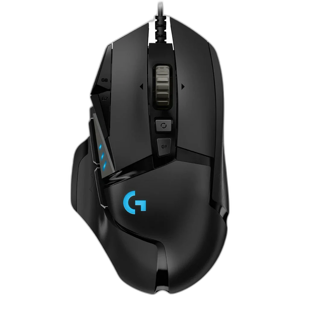 Logitech G502 Hero - Wired Optical Mouse