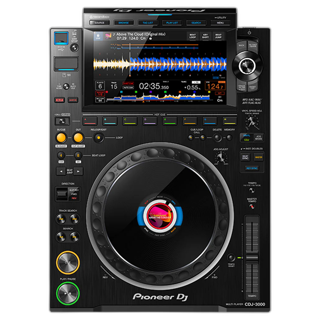 Pioneer CDJ-3000 - Professional DJ multi player