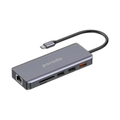 Porodo Blue 7-in-1 USB-C Hub