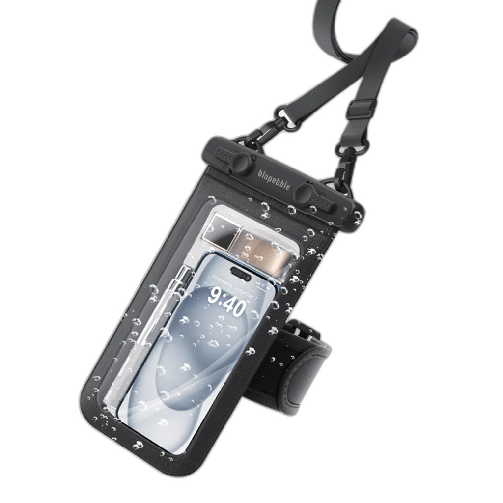 Blupebble Waterproof Floating Phone Pouch