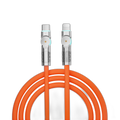 Porodo Double Head Rotate Cable PD - PD-DHR30WC-WH