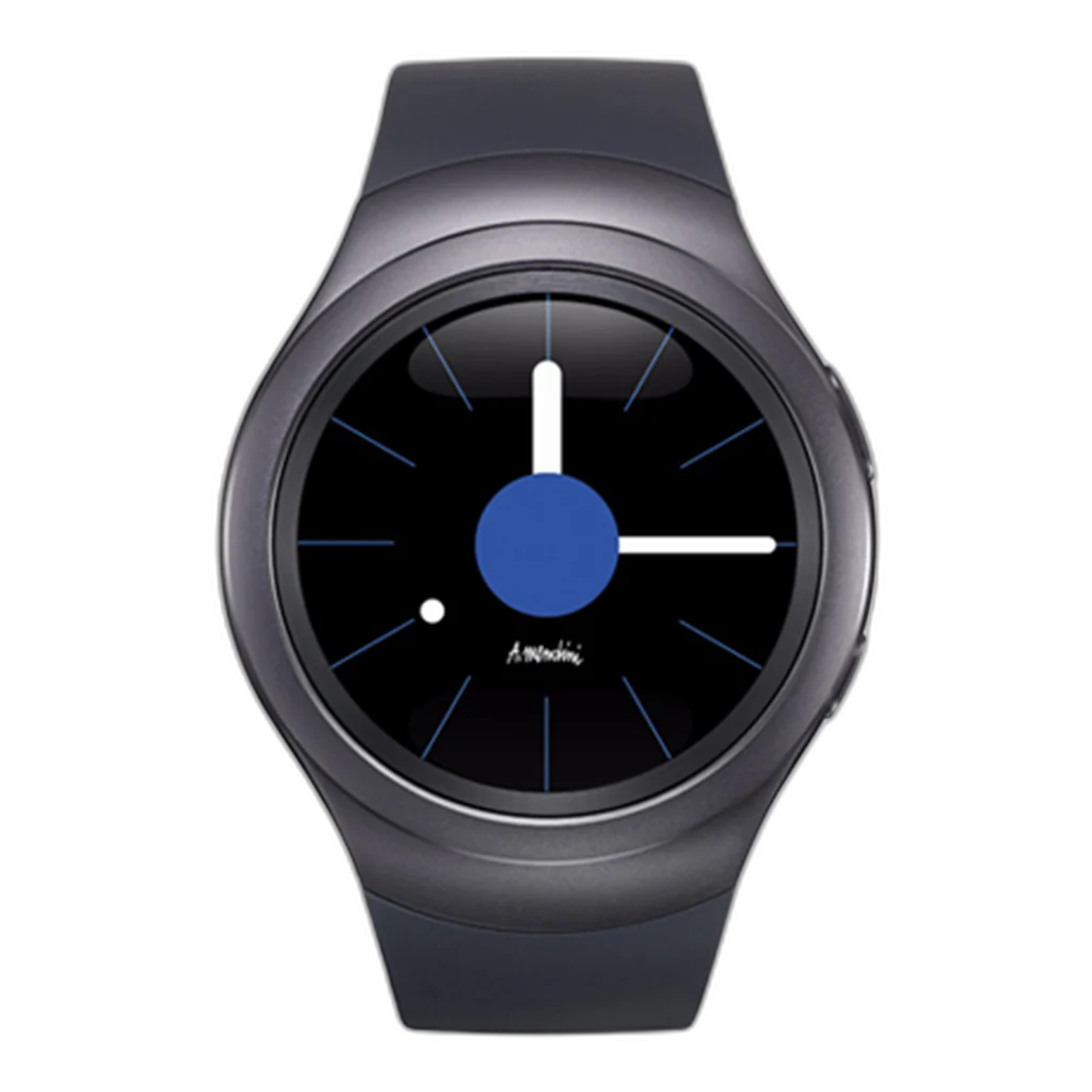 Samsung Galaxy Gear S2 - Smart Watch - Dark Gray