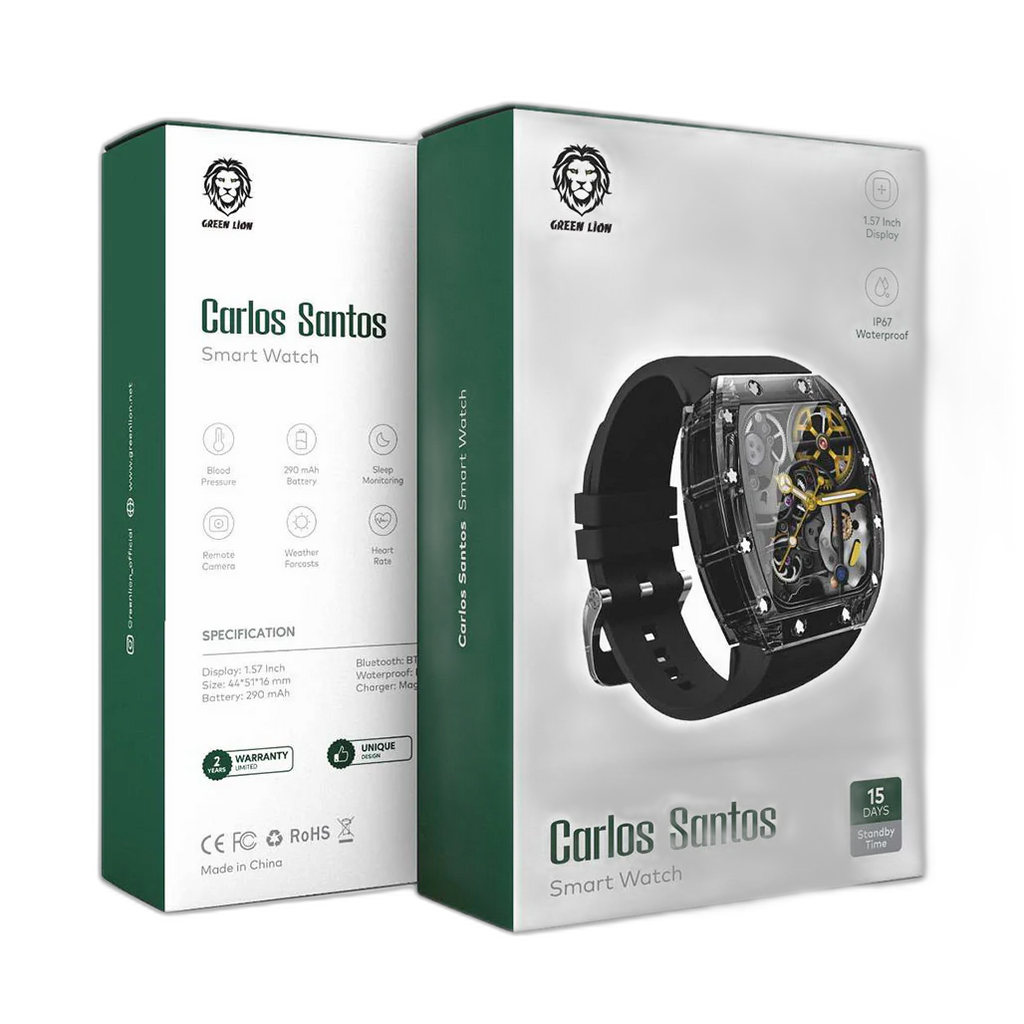 Green Lion Carlos Santos Smart Watch