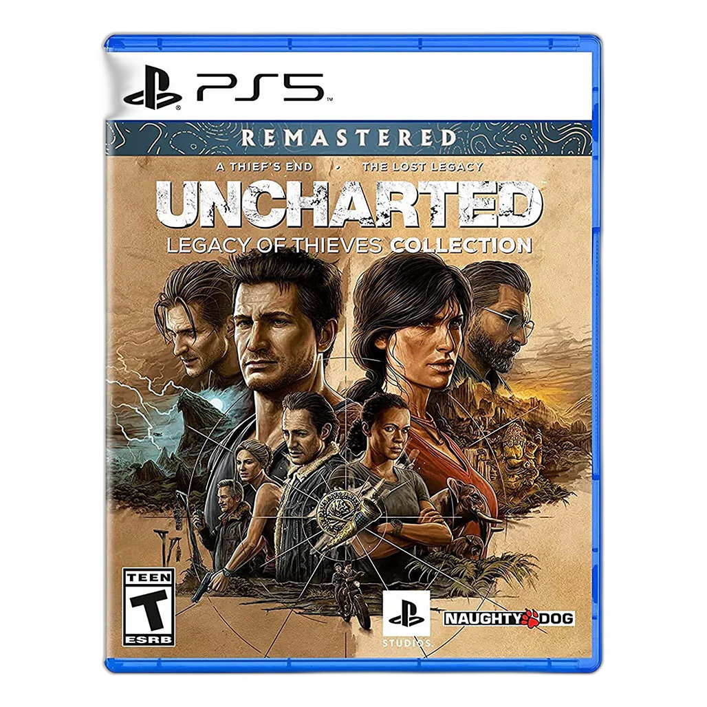 UNCHARTED: Legacy of Thieves Collection for PS5