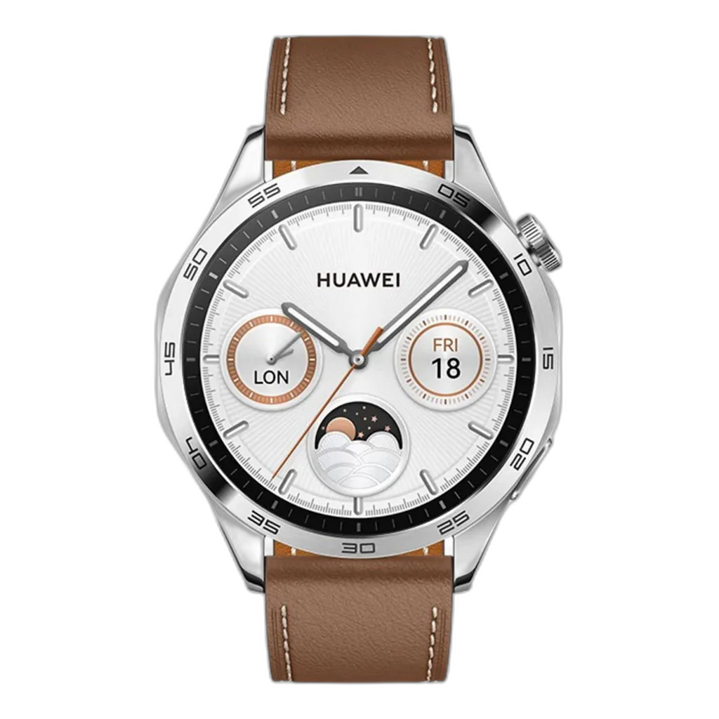 Huawei Watch GT 4 41mm White Leather Strap